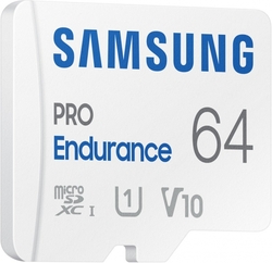 Samsung microSDXC 64GB PRO Endurance + SD adaptér