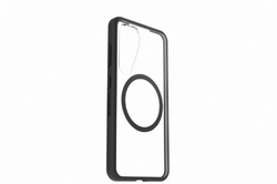 Samsung React Magnet Case Galaxy S25 transparentní