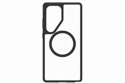 Samsung React Magnet Case Galaxy S25 Ultra transparentní