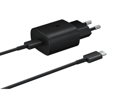 Samsung rychlonabíječka EP-TA800, USB-C, 25W černá