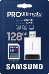 Samsung SDXC 128GB PRO Ultimate + USB adaptér