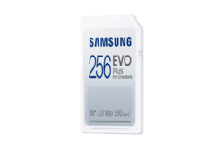 Samsung SDXC 256GB EVO Plus