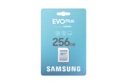 Samsung SDXC 256GB EVO Plus