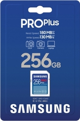 Samsung SDXC 256GB PRO Plus