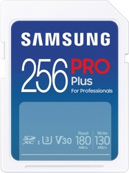 Samsung SDXC 256GB PRO Plus + USB adaptér