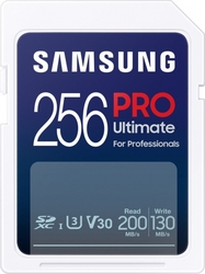 Samsung SDXC 256GB PRO Ultimate + USB adaptér