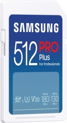 Samsung SDXC 512GB PRO Plus