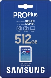 Samsung SDXC 512GB PRO Plus