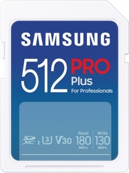 Samsung SDXC 512GB PRO Plus + USB adaptér