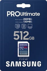 Samsung SDXC 512GB PRO Ultimate