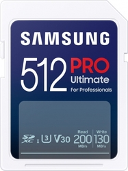 Samsung SDXC 512GB PRO Ultimate + USB adaptér