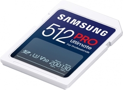 Samsung SDXC 512GB PRO Ultimate + USB adaptér