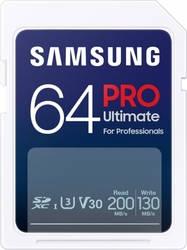 Samsung SDXC 64GB PRO Ultimate + USB adaptér