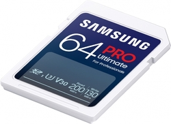 Samsung SDXC 64GB PRO Ultimate + USB adaptér