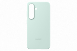 Samsung Silicone Case Galaxy S25 mentolový