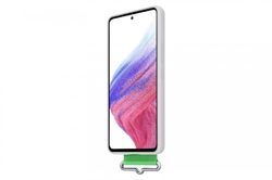 Samsung Silikonový kryt s poutkem pro Samsung Galaxy A53 5G bílý