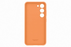 Samsung Silikonový zadní kryt pro Samsung Galaxy S23+ Orange