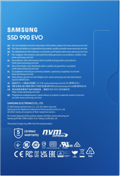 Samsung SSD 990 EVO 2TB