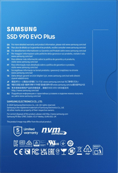 Samsung SSD 990 EVO Plus 1TB