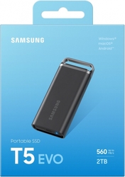 Samsung SSD T5 EVO 2TB černý