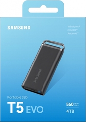 Samsung SSD T5 EVO 4TB černý