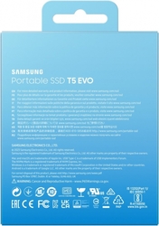 Samsung SSD T5 EVO 4TB černý