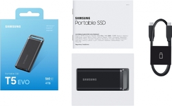 Samsung SSD T5 EVO 4TB černý