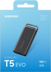 Samsung SSD T5 EVO 8TB černý