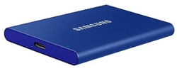 Samsung SSD T7 2TB modrý