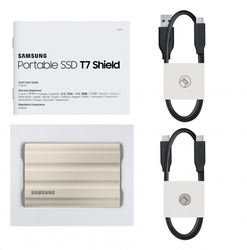 Samsung SSD T7 Shield 1TB béžový