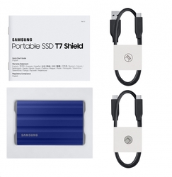 Samsung SSD T7 Shield 1TB modrý