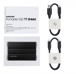 Samsung SSD T7 Shield 4TB černý