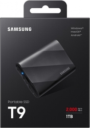 Samsung SSD T9 1TB černý