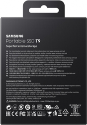 Samsung SSD T9 1TB černý