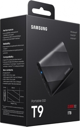 Samsung SSD T9 1TB černý