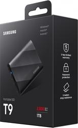 Samsung SSD T9 1TB černý