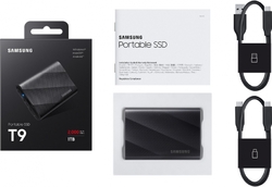 Samsung SSD T9 1TB černý