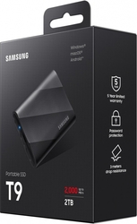 Samsung SSD T9 2TB černý