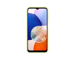 Samsung Zadní kryt s kapsou na kartu EF-OA146T pro Samsung Galaxy A14 Lime