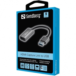 Sandberg Capture Link to USB