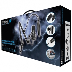 Sandberg Streamer USB Microphone Kit