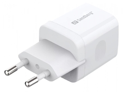 Sandberg USB-C AC Charger PD20W, bílá