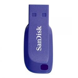 SanDisk Cruzer Blade 16GB USB2.0 elektricky modrá