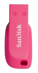 SanDisk Cruzer Blade 16GB USB2.0 elektricky růžová