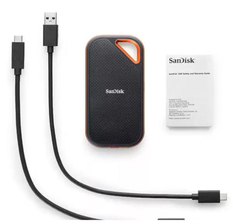 Sandisk externí Extreme PRO Portable 4TB SSD, USB-C