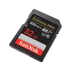 SanDisk Extreme PRO SDHC 32GB 100MB/s UHS-I U3 Class 10