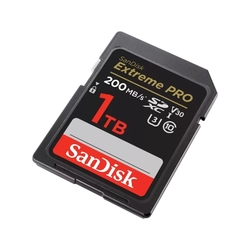 SanDisk Extreme PRO SDXC 1TB 200MB/s UHS-I U3 Class 10