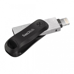 SanDisk iXpand Flash Drive Go 256GB, USB-A + Lightning