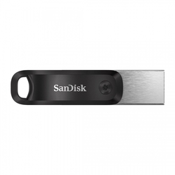 SanDisk iXpand Flash Drive Go 256GB, USB-A + Lightning