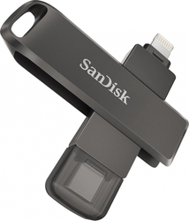 SanDisk iXpand Luxe 128GB, USB-C + Lightning